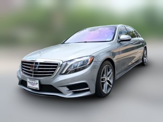 2015 Mercedes-Benz S-Class 550