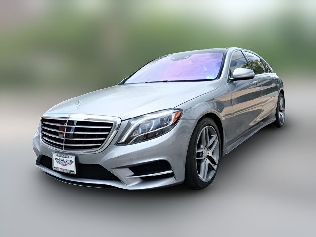 2015 Mercedes-Benz S-Class 550