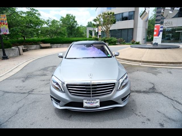 2015 Mercedes-Benz S-Class 550