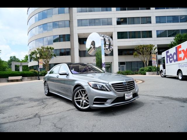2015 Mercedes-Benz S-Class 550