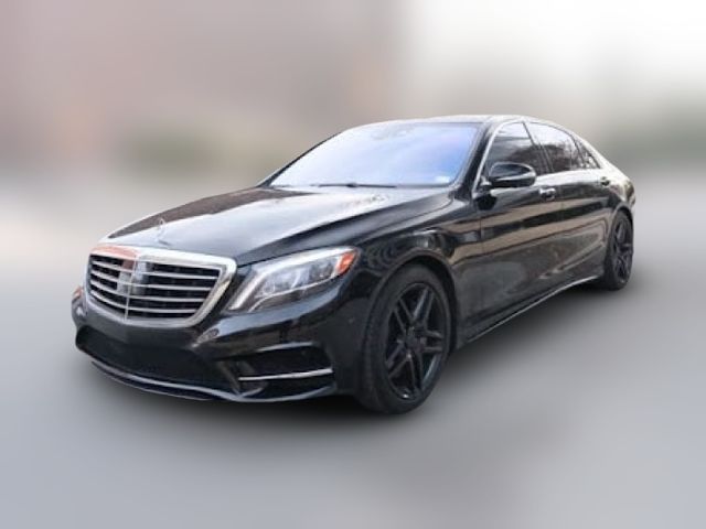 2015 Mercedes-Benz S-Class 550