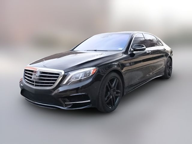 2015 Mercedes-Benz S-Class 550