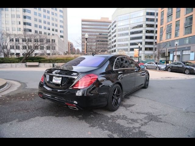 2015 Mercedes-Benz S-Class 550