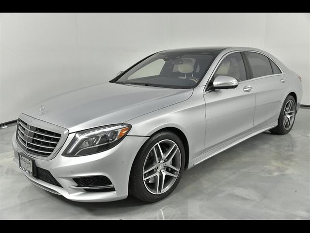 2015 Mercedes-Benz S-Class 550