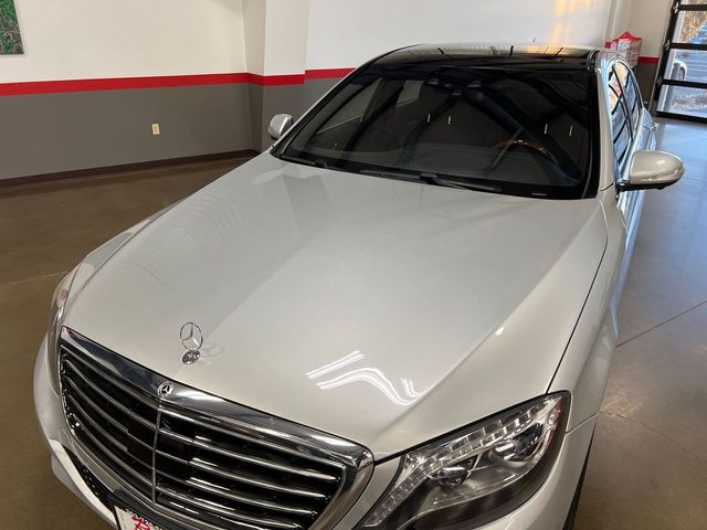 2015 Mercedes-Benz S-Class 550
