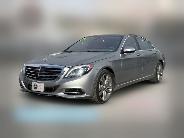 2015 Mercedes-Benz S-Class 550