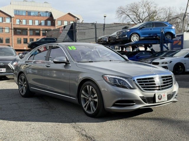 2015 Mercedes-Benz S-Class 550