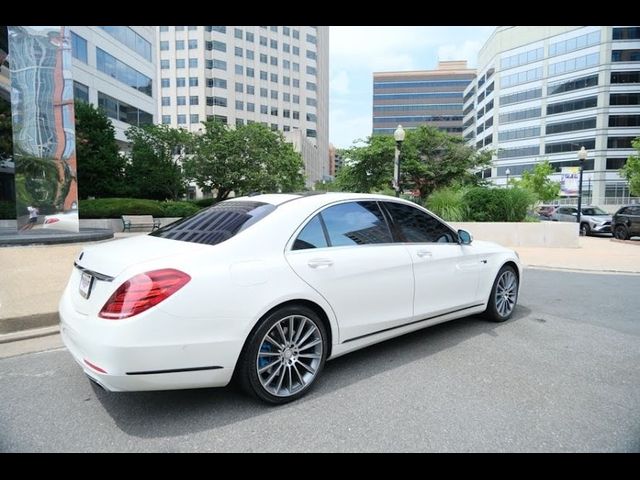 2015 Mercedes-Benz S-Class 550