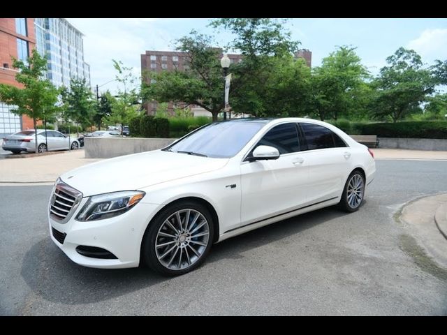 2015 Mercedes-Benz S-Class 550