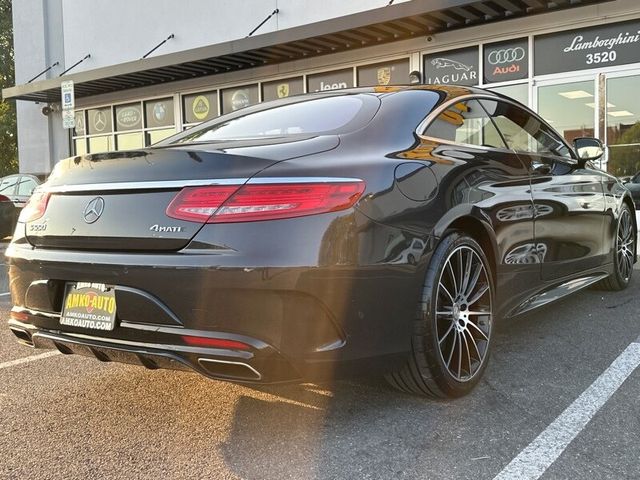 2015 Mercedes-Benz S-Class 550