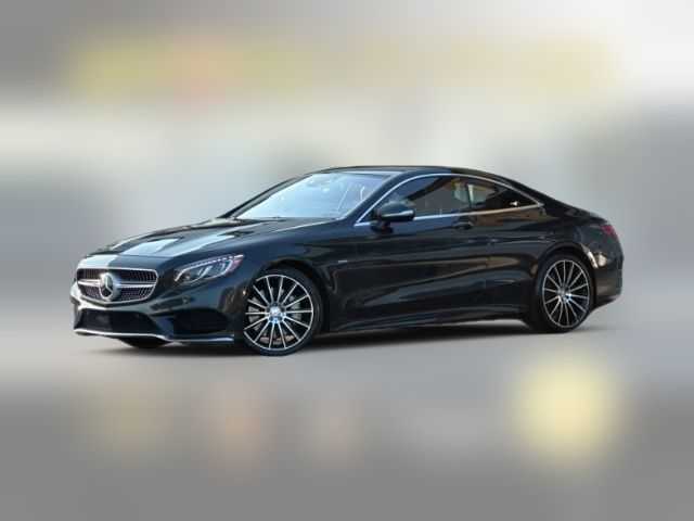 2015 Mercedes-Benz S-Class 550