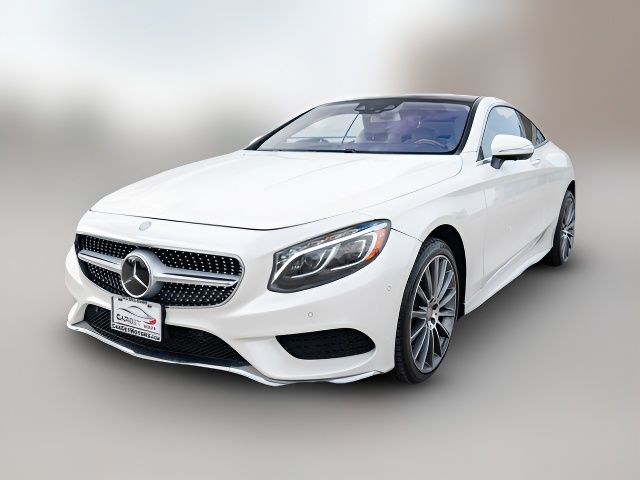 2015 Mercedes-Benz S-Class 550