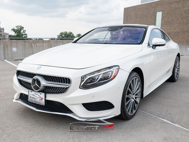 2015 Mercedes-Benz S-Class 550