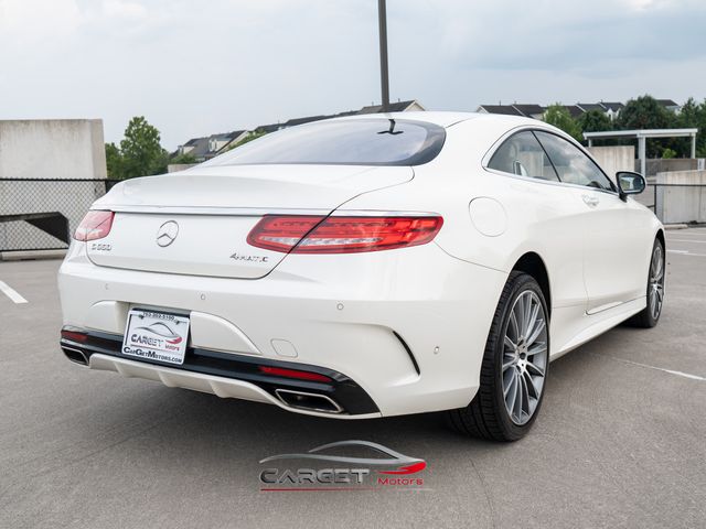 2015 Mercedes-Benz S-Class 550