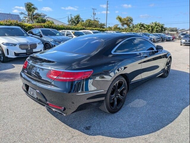 2015 Mercedes-Benz S-Class 550