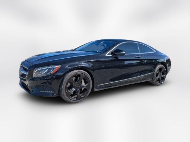 2015 Mercedes-Benz S-Class 550