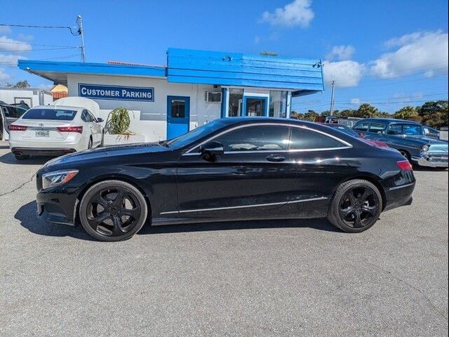 2015 Mercedes-Benz S-Class 550