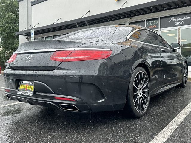 2015 Mercedes-Benz S-Class 550