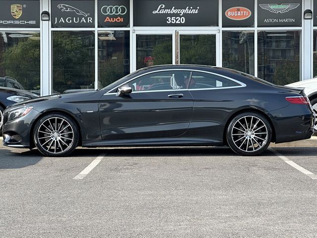 2015 Mercedes-Benz S-Class 550