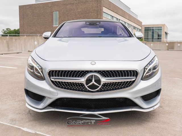 2015 Mercedes-Benz S-Class 550