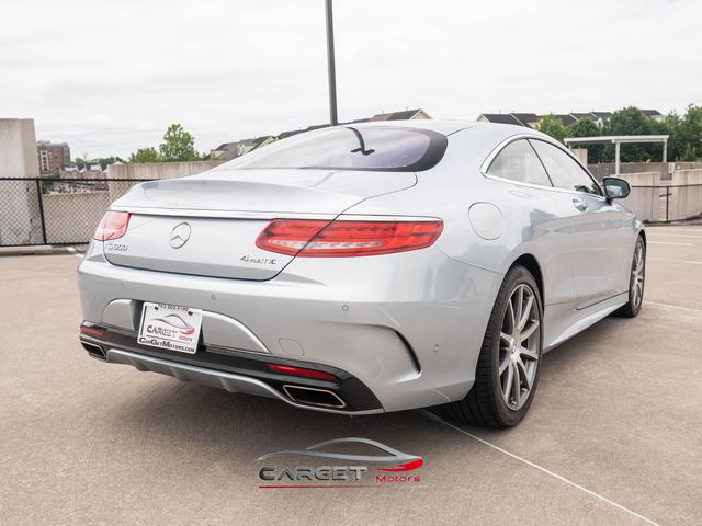 2015 Mercedes-Benz S-Class 550