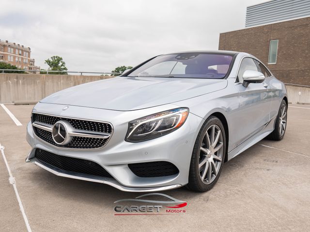 2015 Mercedes-Benz S-Class 550