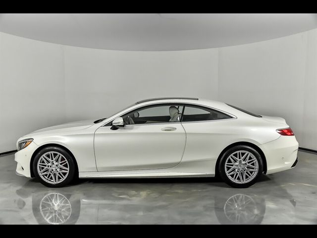 2015 Mercedes-Benz S-Class 550