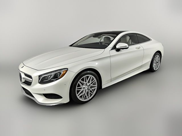 2015 Mercedes-Benz S-Class 550