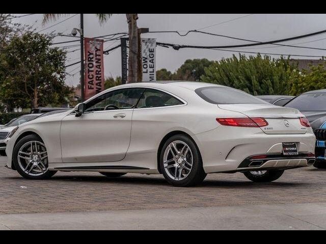 2015 Mercedes-Benz S-Class 550