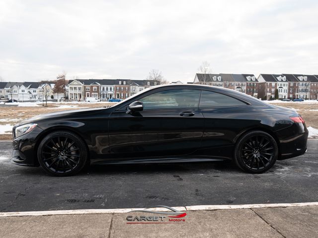 2015 Mercedes-Benz S-Class 550