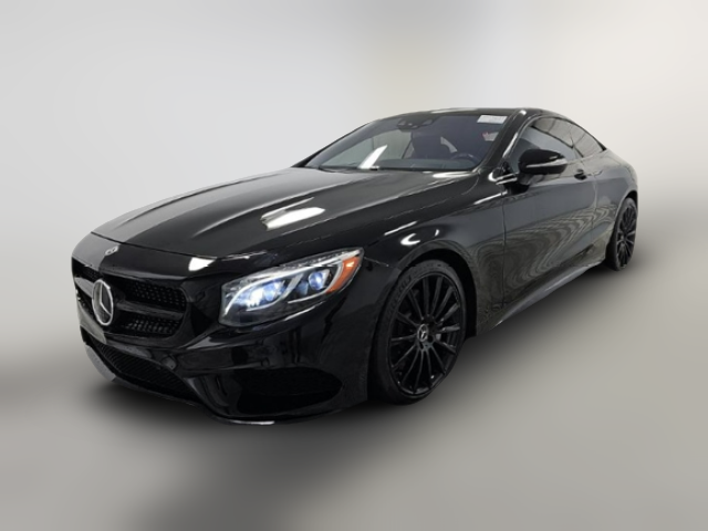 2015 Mercedes-Benz S-Class 550