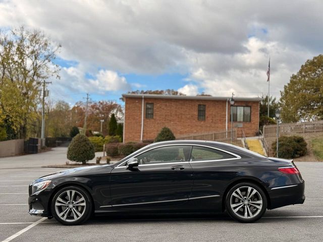 2015 Mercedes-Benz S-Class 550