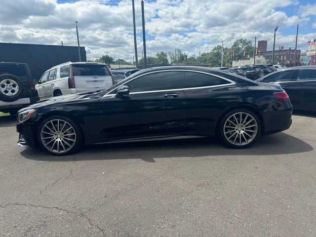 2015 Mercedes-Benz S-Class 550