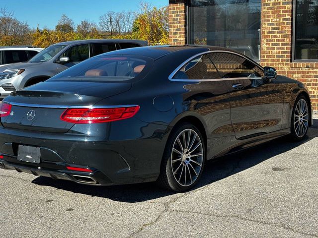 2015 Mercedes-Benz S-Class 550