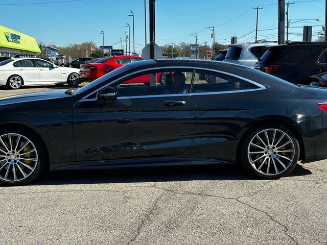 2015 Mercedes-Benz S-Class 550