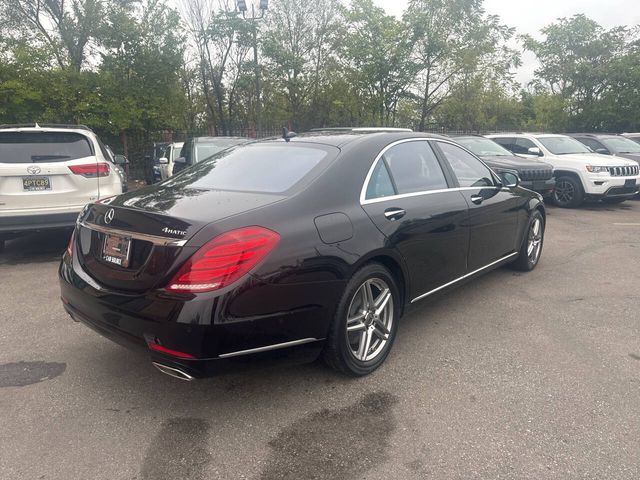 2015 Mercedes-Benz S-Class 550