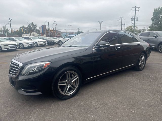 2015 Mercedes-Benz S-Class 550