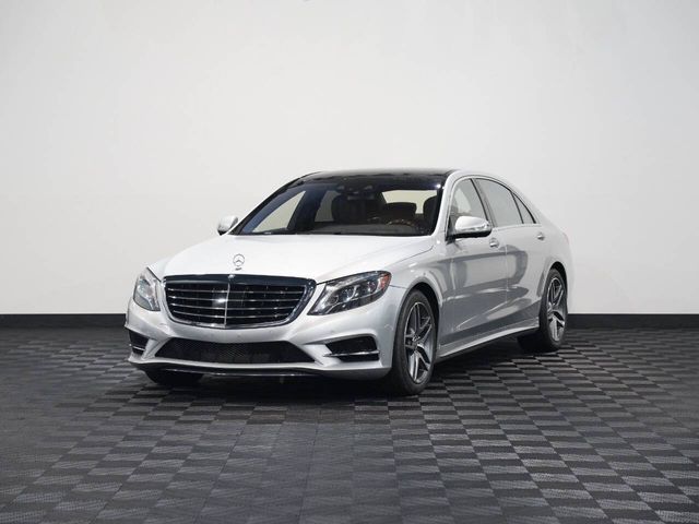 2015 Mercedes-Benz S-Class 550