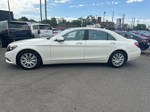 2015 Mercedes-Benz S-Class 550