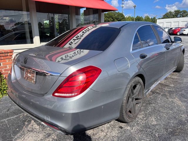 2015 Mercedes-Benz S-Class 550