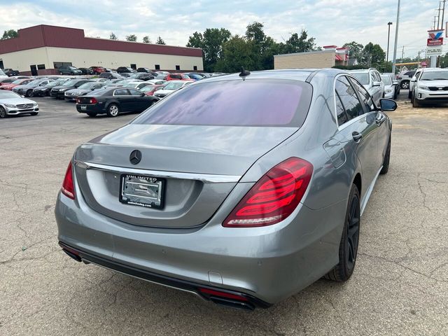 2015 Mercedes-Benz S-Class 550