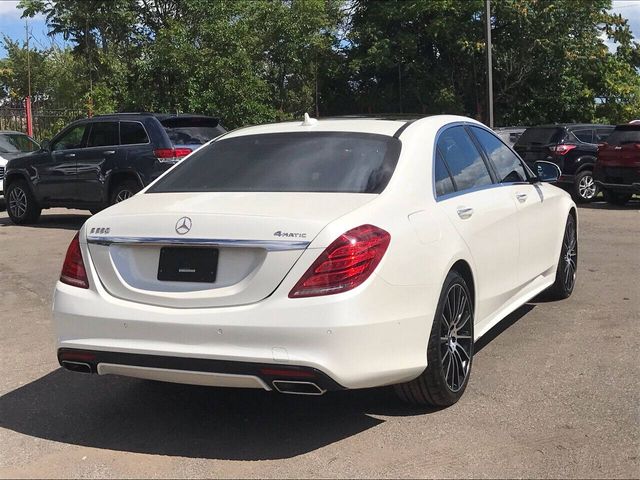 2015 Mercedes-Benz S-Class 550