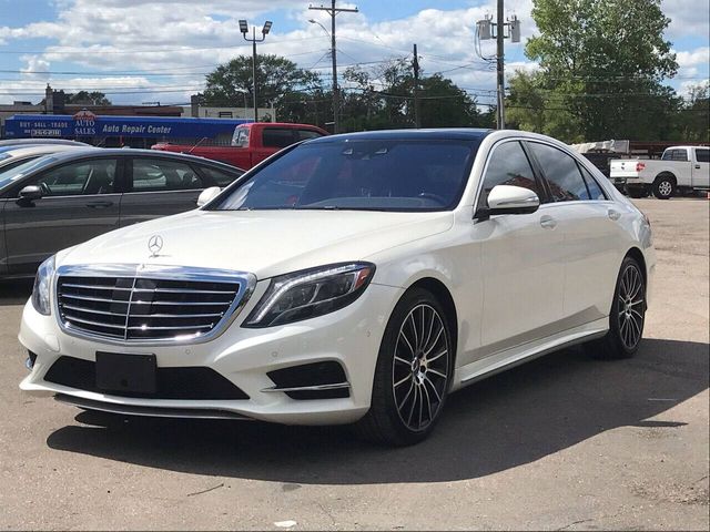 2015 Mercedes-Benz S-Class 550