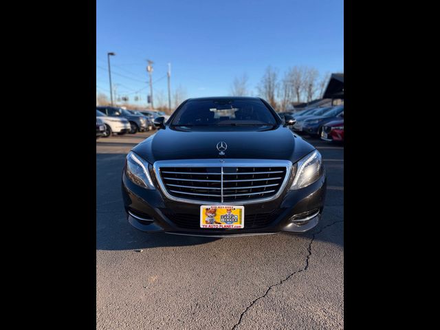 2015 Mercedes-Benz S-Class 550