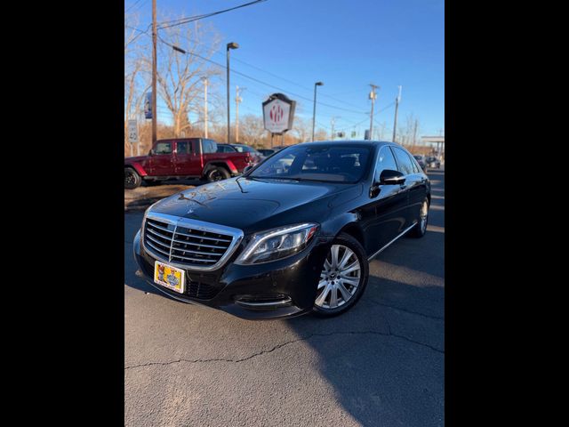 2015 Mercedes-Benz S-Class 550