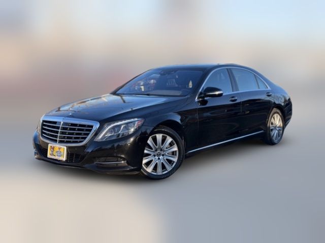 2015 Mercedes-Benz S-Class 550