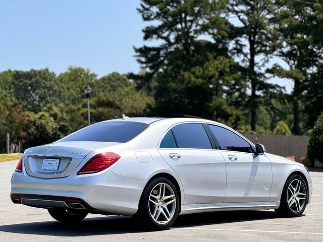 2015 Mercedes-Benz S-Class 550