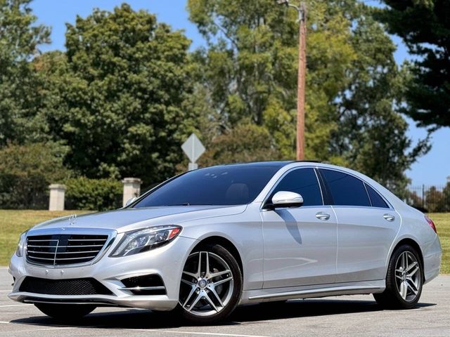 2015 Mercedes-Benz S-Class 550