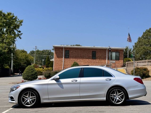 2015 Mercedes-Benz S-Class 550