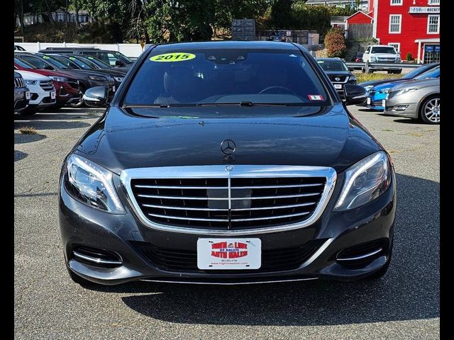 2015 Mercedes-Benz S-Class 550